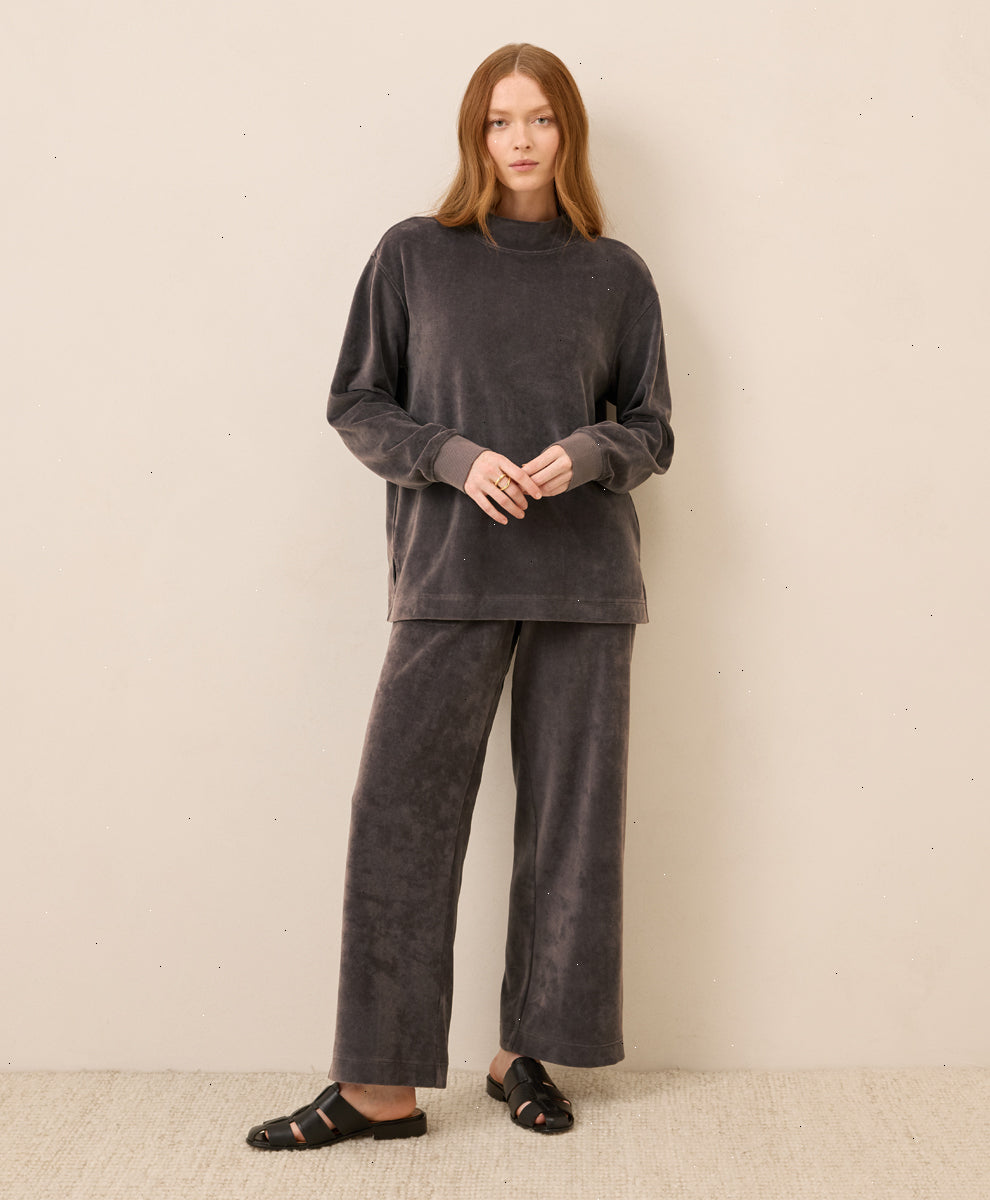 Organic Pure Velour Luxe Set