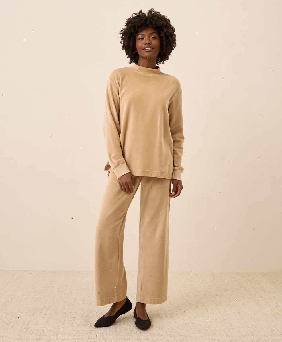 Organic Pure Velour Luxe Set