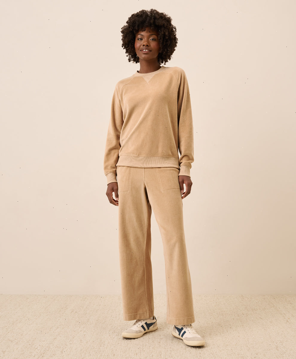 Organic Pure Velour Cozy Set